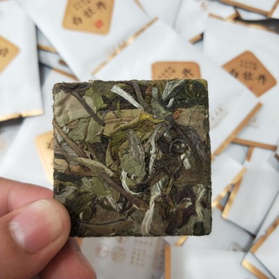 福建白茶高山日晒 白牡丹 白茶饼干 老寿眉 工作茶 厂家直批定制 2斤起批图3