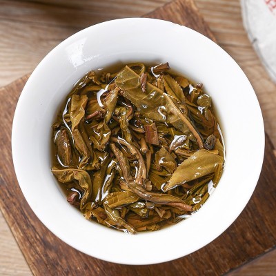 厂家批发 云南普洱生茶七子饼 100克小冰岛生茶饼 2饼起批图3