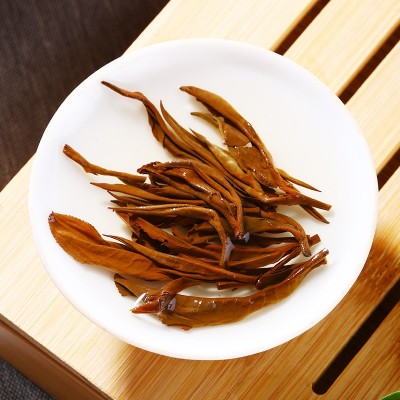 厂家批发 云南滇红茶 凤庆一芽一叶松针 散装500克 2斤起批图4