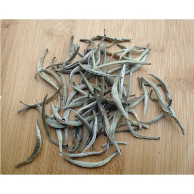 云南普洱茶 生茶 月光白 女儿茶牙茶 2斤起批图3