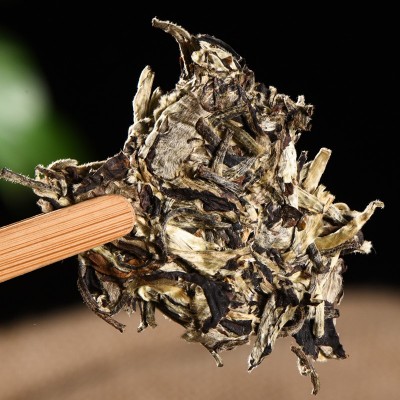 溢庆源 普洱茶 357克月光白茶 大芽批发 7饼图3