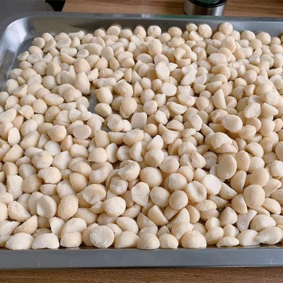 4号夏威夷果半仁半片小批发零售整箱11.34公斤烘焙原料厂家直销 2箱图3