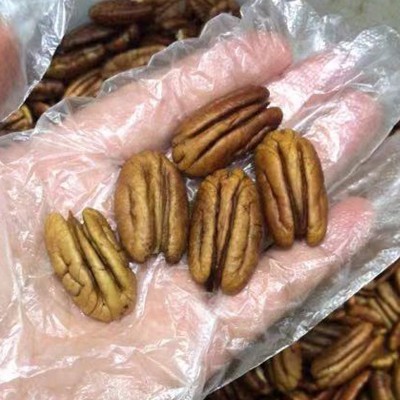 美国碧根果散装奶油味碧根果核桃仁烘焙整箱10斤直批原料长寿果 2箱图3