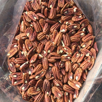 美国碧根果散装奶油味碧根果核桃仁烘焙整箱10斤直批原料长寿果 2箱图4