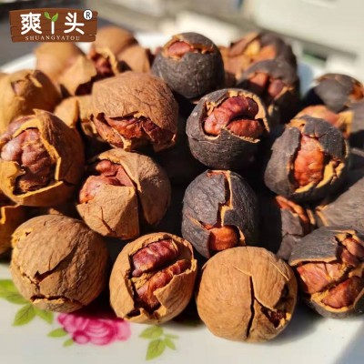 临安特产坚果新货易好剥手剥山核桃 水煮小核桃5斤装散装批发年货 2包图3