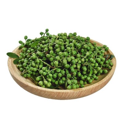 餐馆商用新鲜青花椒四川特麻特辣青花椒粒藤椒麻椒重庆江津九叶青2.5KG一袋  2袋起售图5