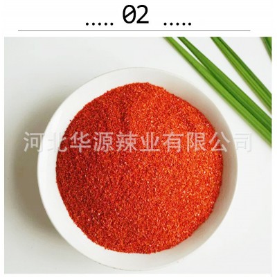 源头厂家直供 调味料 辣椒碎 无籽 1.5mm 中辣 烧烤 泡菜图3