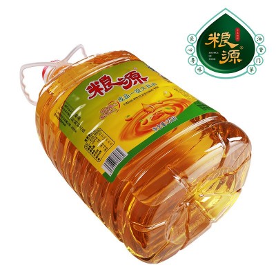 粮源餐饮烹饪食用大豆油家庭桶装20L成品一级大豆油 2桶起售图5