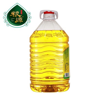 粮源餐饮烹饪食用大豆油家庭桶装20L成品一级大豆油 2桶起售图2