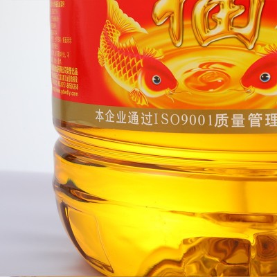 佛山粮源厂10L 醇香食用调和油商用植物食用油餐饮烹调调和油 2桶起售图4