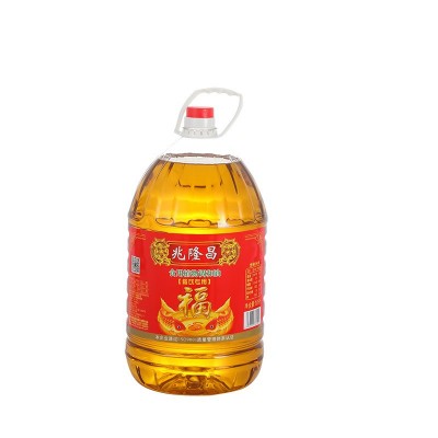 佛山粮源厂10L 醇香食用调和油商用植物食用油餐饮烹调调和油 2桶起售图5