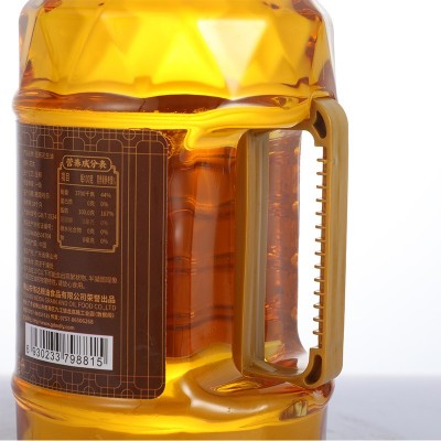 佛山粮源厂家 古法压榨花生油900ml物理压榨花生油食用油 批发 2桶起售图3