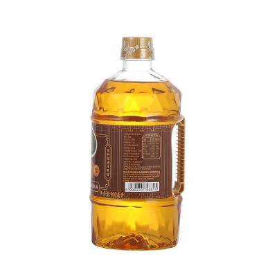 佛山粮源厂家 古法压榨花生油900ml物理压榨花生油食用油 批发 2桶起售图4