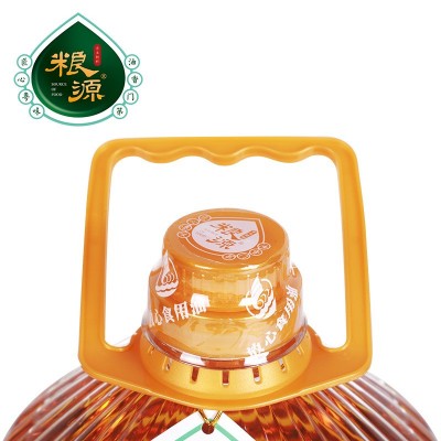 佛山粮源一级特香花生油浓香食用油 一罐大瓶装5升花生油厂家批发 2桶起售图3