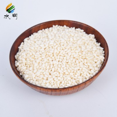 水润恒昌粮油厂家供应 圆糯香 雪花糯 包粽子袋装5kg 10斤装糯米图2