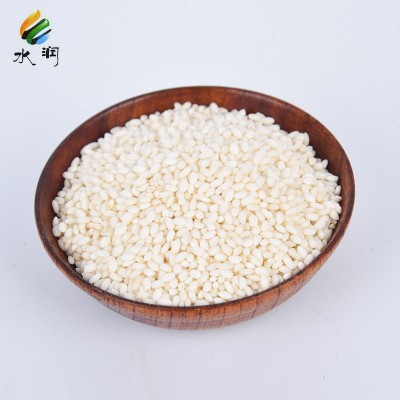 水润恒昌粮油厂家供应 圆糯香 雪花糯 包粽子袋装5kg 10斤装糯米图4