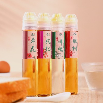 便携式蜂蜜农家土蜂蜜结晶液态椴树蜜送礼佳品批发营养健康蜂蜜 2支起售图2