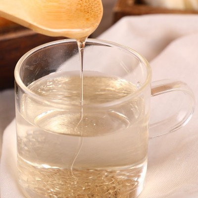 商用椴树蜜农家土蜂蜜厂家批发液态蜜oe m代 加 工蜂蜜调制品 2000g*6罐/箱  1箱起售图2