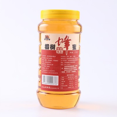 商用椴树蜜农家土蜂蜜厂家批发液态蜜oe m代 加 工蜂蜜调制品 2000g*6罐/箱  1箱起售图5