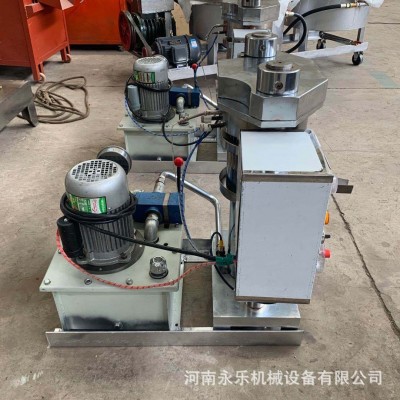 立式液压芝麻香油机 180型核桃茶籽榨油机 小型榨油机图5