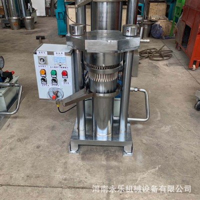 立式液压芝麻香油机 180型核桃茶籽榨油机 小型榨油机图2