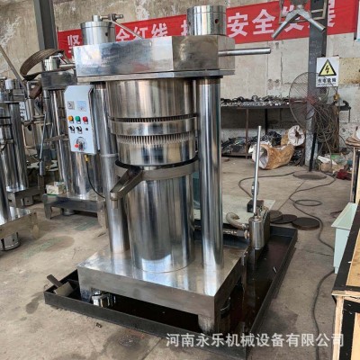 立式液压芝麻香油机 180型核桃茶籽榨油机 小型榨油机图4