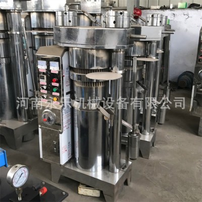 热销 新型商用全自动液压核桃榨油压油精炼设备厂家 花生榨油机图3