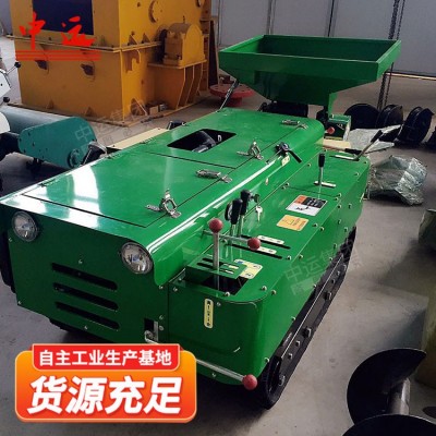 自走式多功能微耕机价格优惠 履带式旋耕开沟机 施肥除草一体机图2