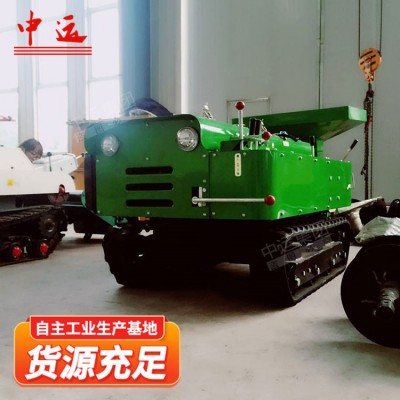 自走式多功能微耕机价格优惠 履带式旋耕开沟机 施肥除草一体机图4