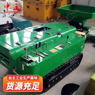 自走式多功能微耕机价格优惠 履带式旋耕开沟机 施肥除草一体机图5