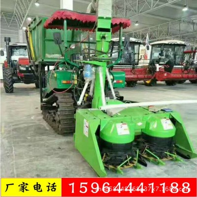 四轮拖拉机带玉米秸秆青储收割机小型履带式地滚刀青储机图4