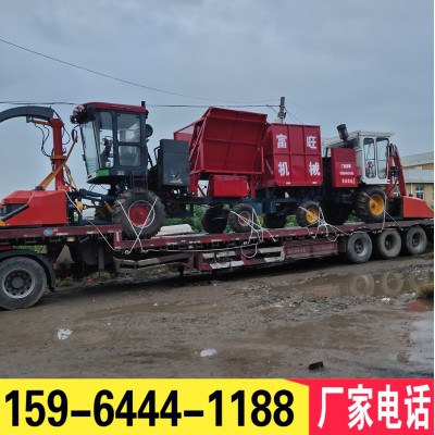 玉米秸秆粉碎收割机大型青储机青贮饲料牧草回收打包打捆机圆盘式图3