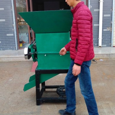 小型对辊挤扁机 花生玉米高粱破碎机五谷杂粮破碎机鼎达供应图3