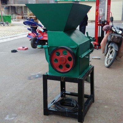 小型对辊挤扁机 花生玉米高粱破碎机五谷杂粮破碎机鼎达供应图4