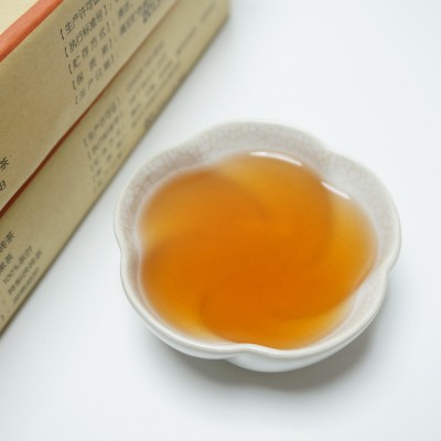 14年安化黑茶茯砖茶金茯金砖800g湘益阳特产边销新疆奶茶专用茯茶图4