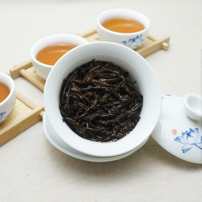 黑茶湖南安化黑茶天尖茶2013年陈年黑茶非散装无烟熏黑茶非白沙溪 2袋图3
