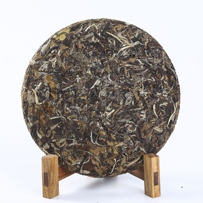 福建高山白茶 枣香陈年老白茶茶饼 散装茶叶批发 原产地供应图2