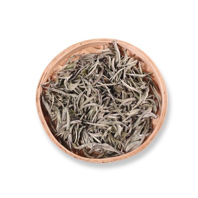 原生庄园有机白茶云南大叶种茶散茶批发100g袋装源头厂家现货 2袋图5