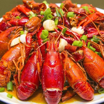 小龙虾调料 十三香麻辣蒜蓉半固态调味料摆摊外卖餐饮商用家用 蒜蓉小龙虾调味料200克 2袋起批图3