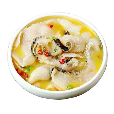 酸菜鱼预制菜黑鱼片批发价懒人菜半成品快手袋速冷冻方便商用250g 2包图5