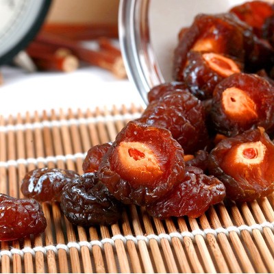 休闲食品半边梅鸳鸯梅 话梅蜜饯果脯果干散装特价批发一件代发 2包图4