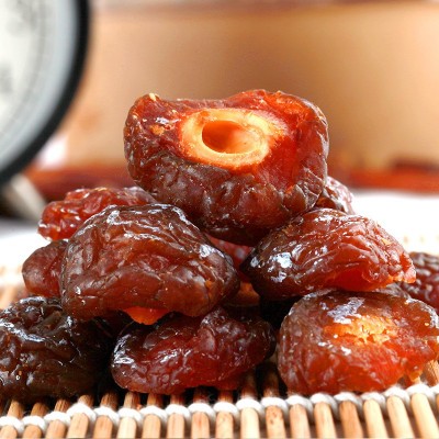 休闲食品半边梅鸳鸯梅 话梅蜜饯果脯果干散装特价批发一件代发 2包图3