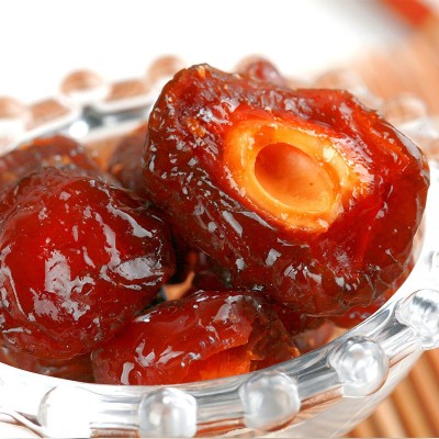 休闲食品半边梅鸳鸯梅 话梅蜜饯果脯果干散装特价批发一件代发 2包图2