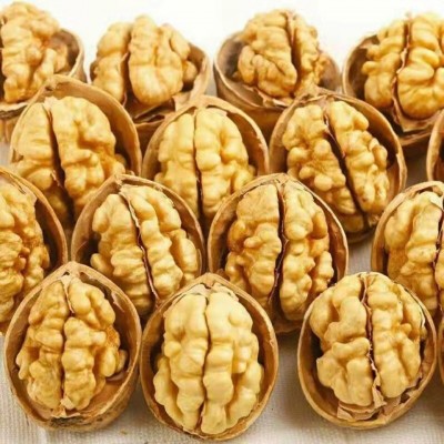 批发 新疆带壳手剥核桃 奶香/五香/草本 休闲零食 支持一件代发 2箱图5