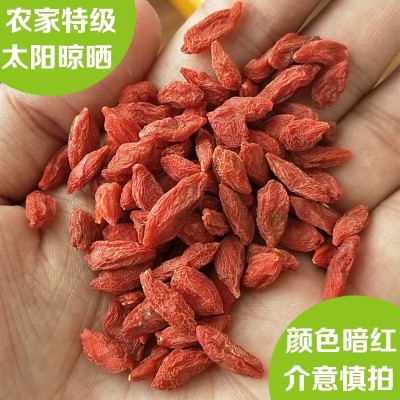 直供&宁夏枸杞免洗枸杞特级精选红枸杞180到220粒规格新货批发图3