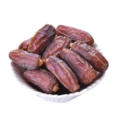 进口沙特阿拉伯椰枣 新货蜜枣休闲零食干果蜜饯24kg整箱批发图5