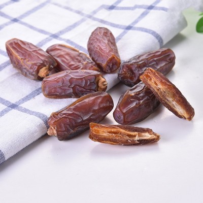 进口沙特阿拉伯椰枣 新货蜜枣休闲零食干果蜜饯24kg整箱批发图2