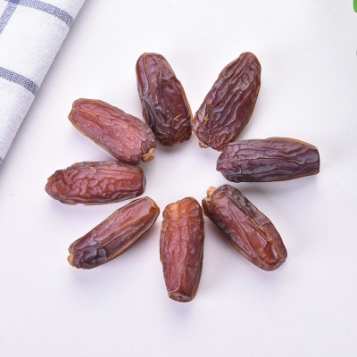 进口沙特阿拉伯椰枣 新货蜜枣休闲零食干果蜜饯24kg整箱批发图4