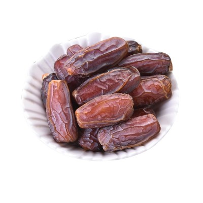 进口二级沙特阿拉伯大蜜枣 新鲜长椰枣零食干果蜜饯24Kg整件批发图2
