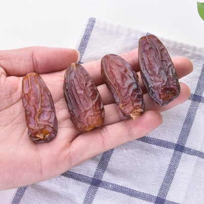进口二级沙特阿拉伯大蜜枣 新鲜长椰枣零食干果蜜饯24Kg整件批发图5